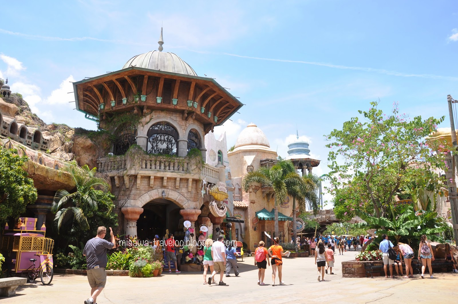 TRAVELOG: Universal's Islands of Adventure, Orlando Florida (Part 2)