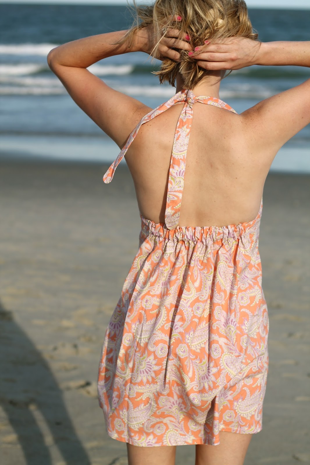 The Lucy Halter Dress: Pattern Review and Giveaway