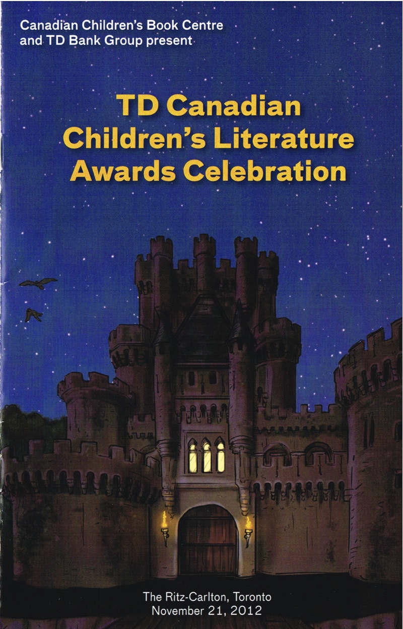 CanLit for LittleCanadians 2012 TD Canadian Children's Literature