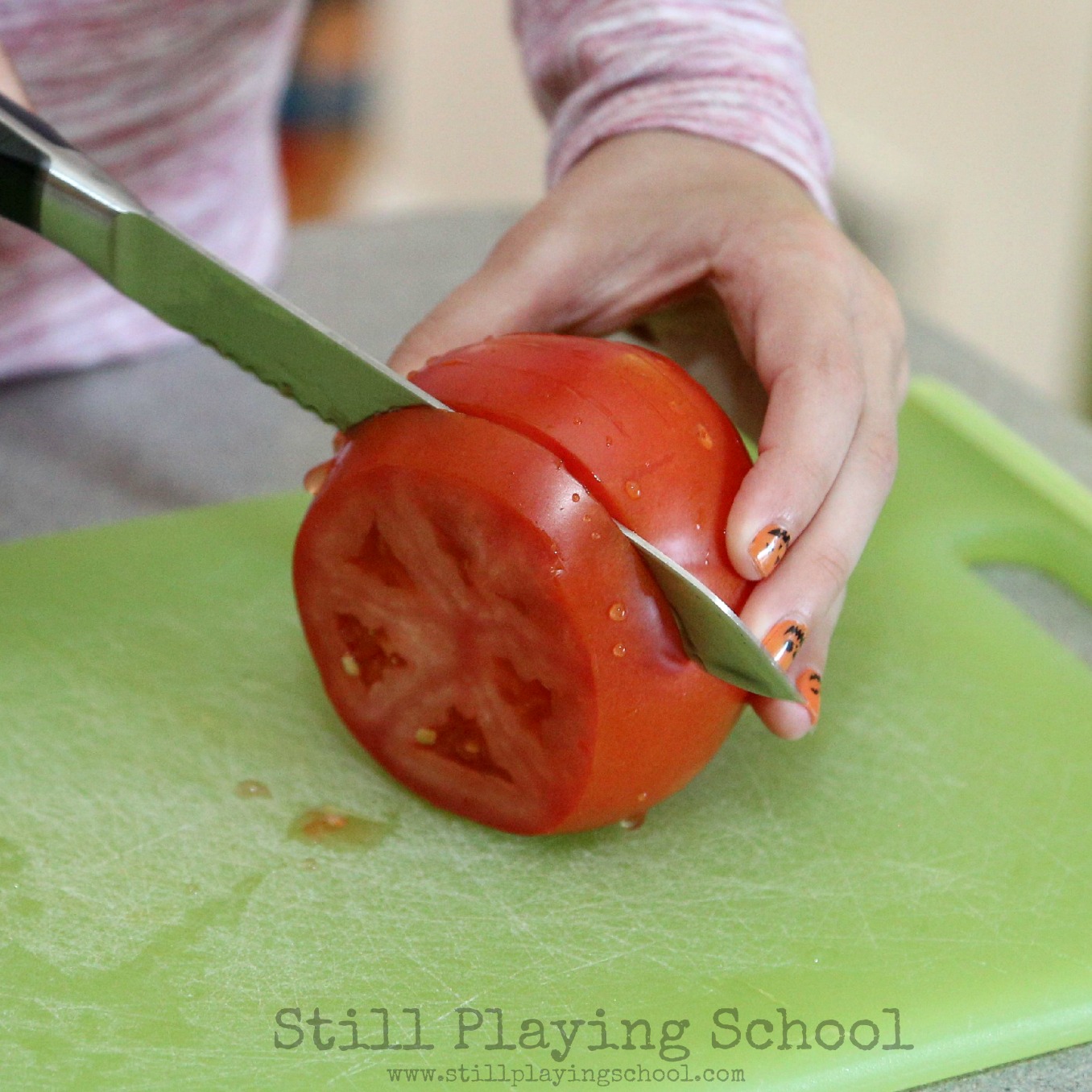 Marinated Tomatoes Recipe Still Playing School