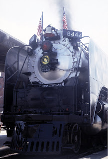 UP 4-8-4 Locomotive #8444