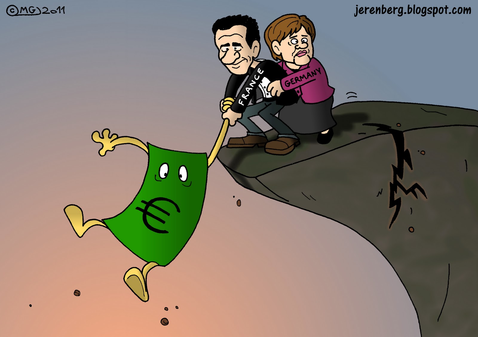 The Eighth Day: Today's J. Post cartoon