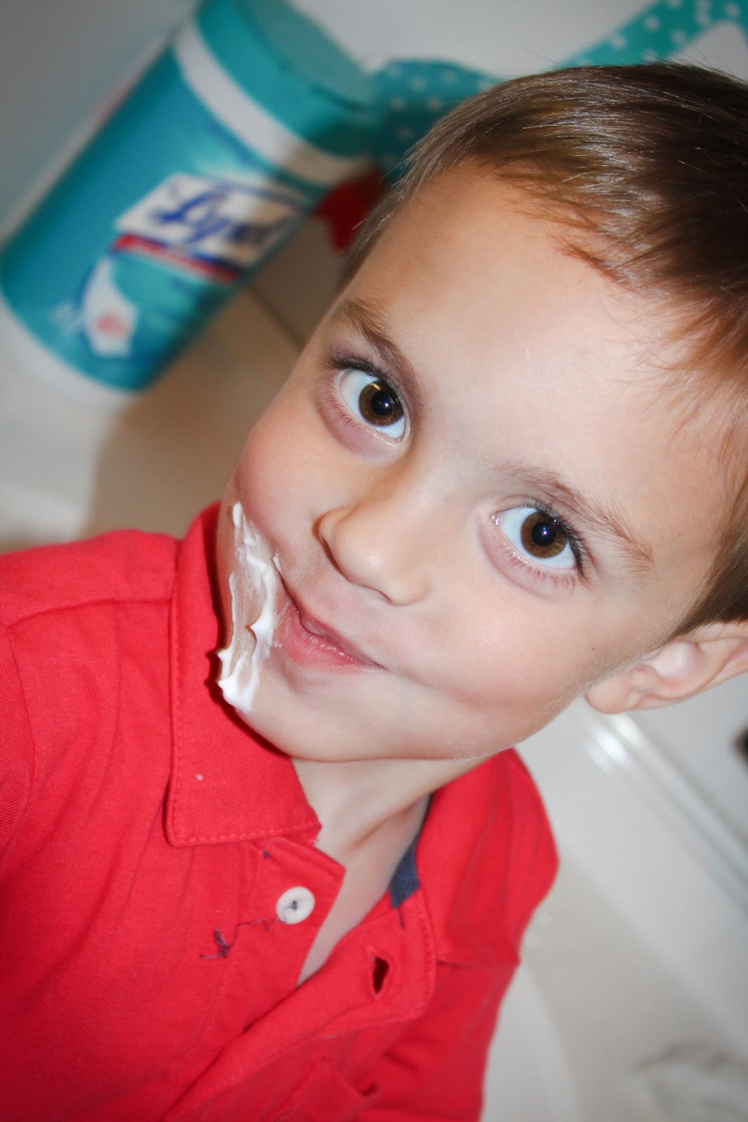 Teach Them To Fly Shaving Cream Fun