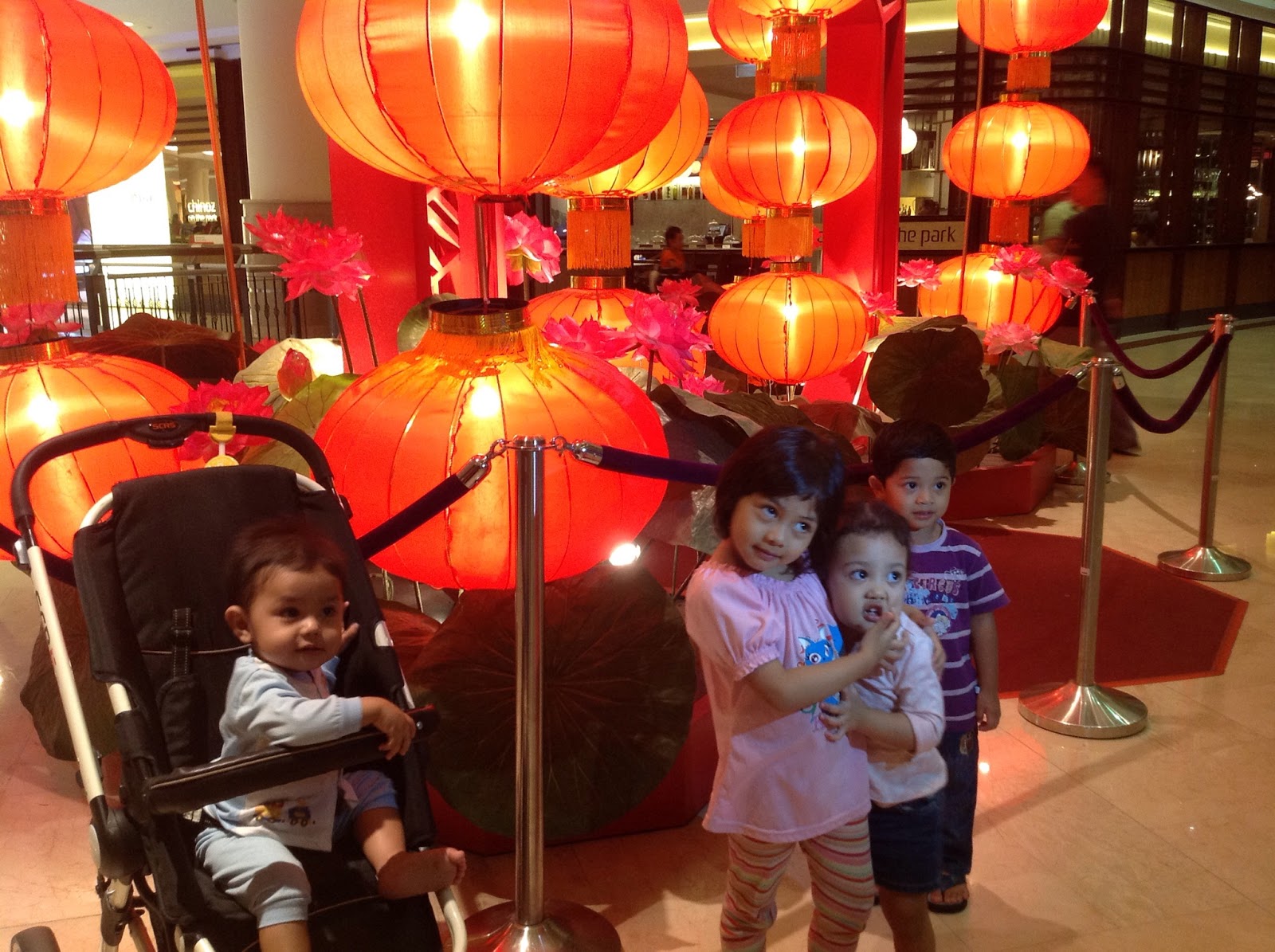 UmMi ImaN: Warna warni KLCC penutup CNY