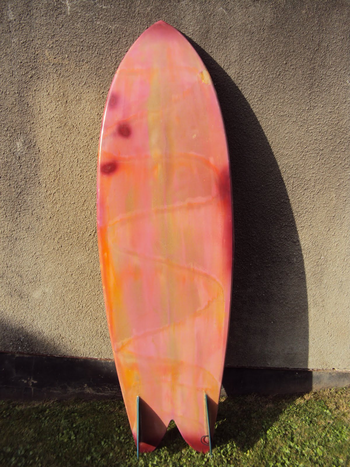 vintage surfboard collector UK November 2011