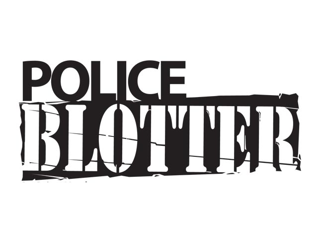 Crime Blotter