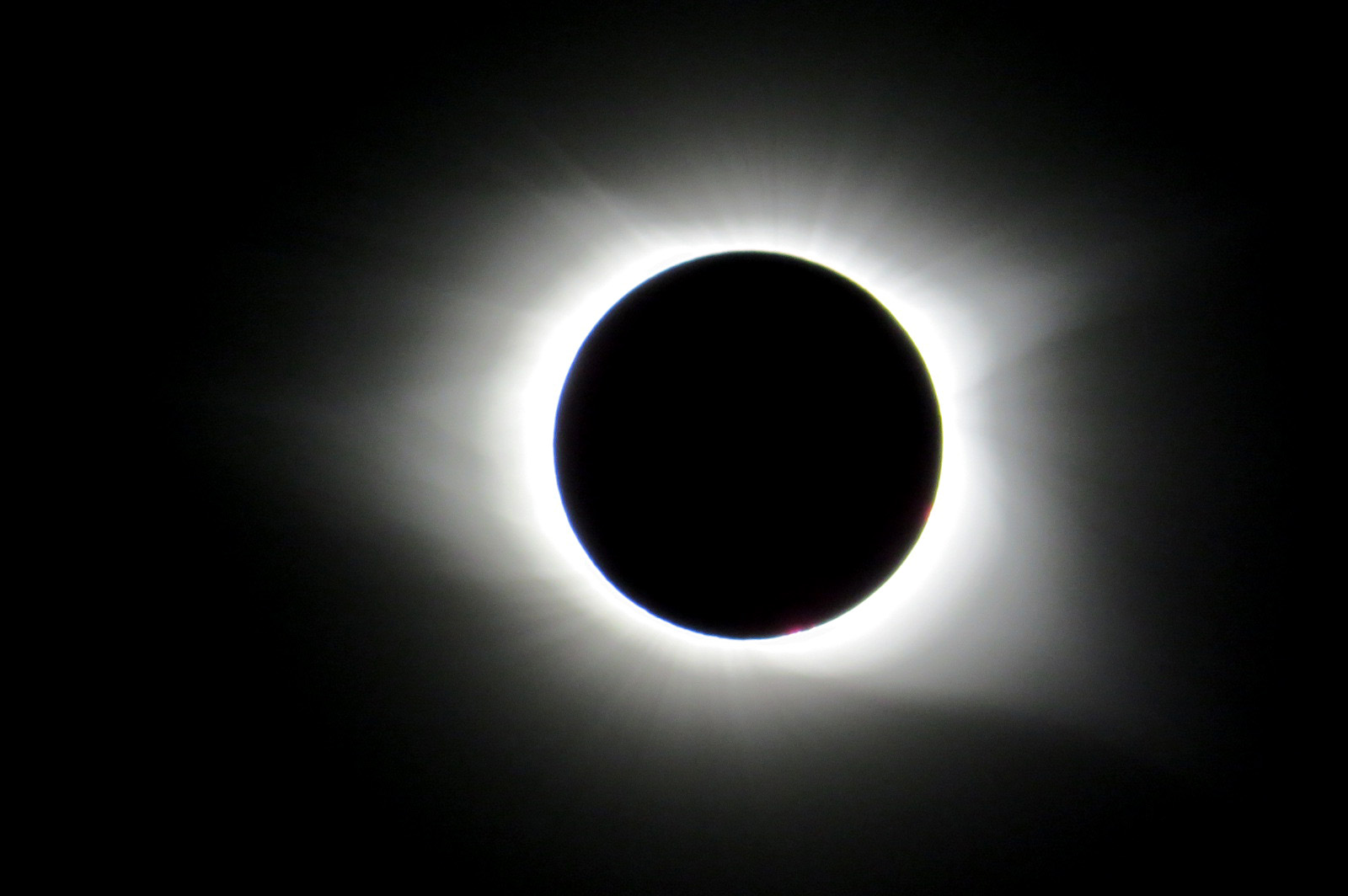 Amazing Solar Eclipse!