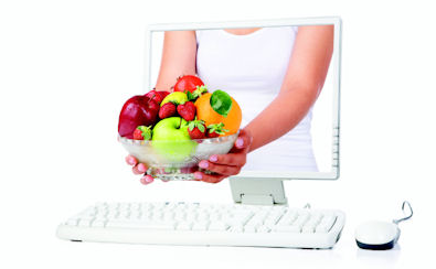 Consultas de nutrição online