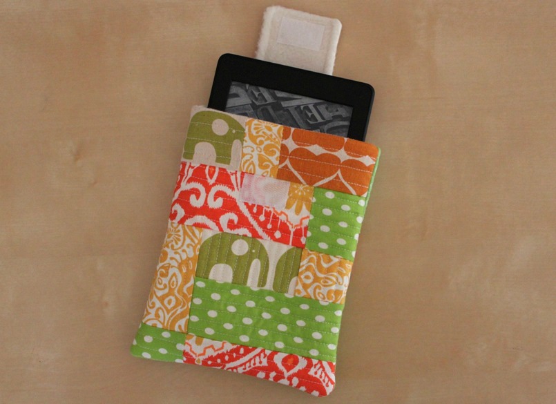 Quilted Kindle Case Sew Delicious