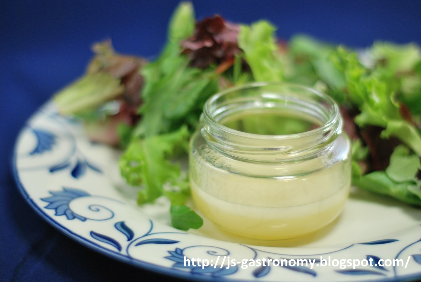 J's Gastronomy Honey Lime Vinaigrette