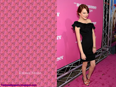 Emma Stone-Photo Wallpaper