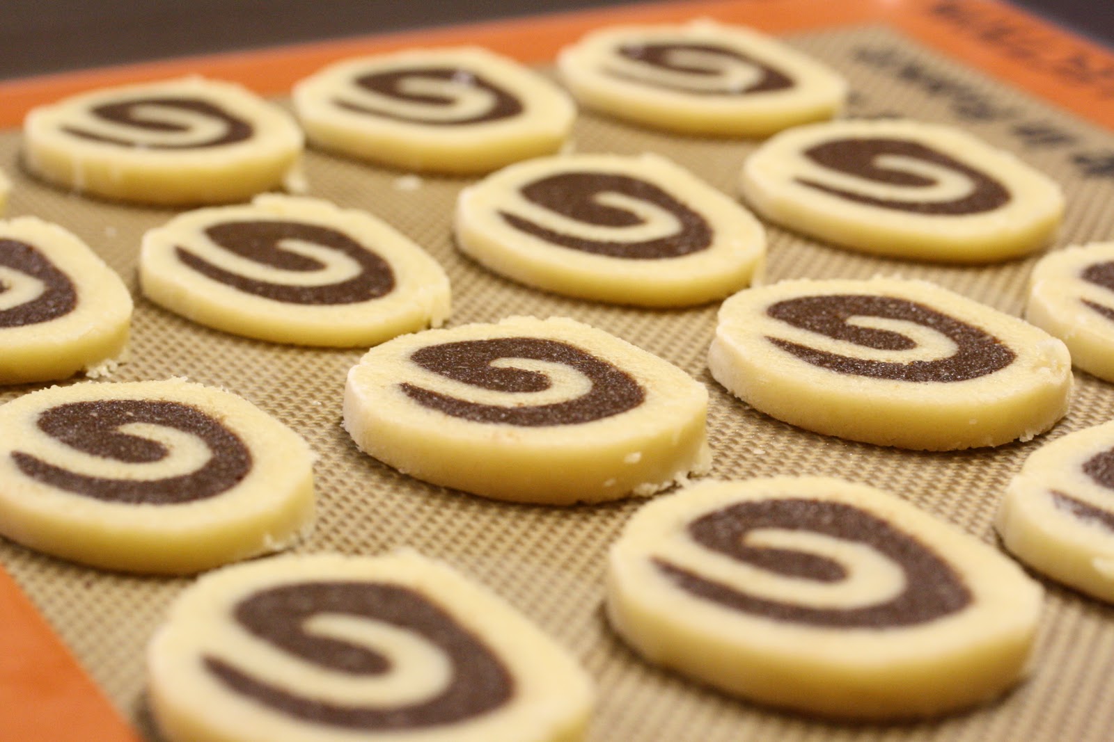 Pinwheel Cookies - Saving Room for Dessert