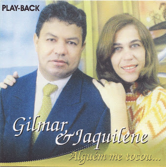CD da Dupla Gospel Gilmar e Jaquilene