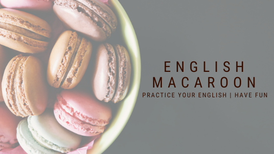 English Macaroon