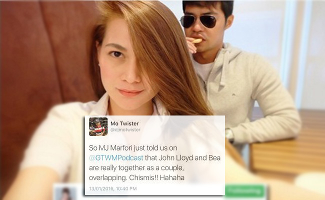 Showbiz Couple Bea and Zanjoe Confirmed Break Up and Denied that John Lloyd is the Reason Showbiz Couple Bea and Zanjoe Confirmed Break Up and Denied that John Lloyd is the Reason