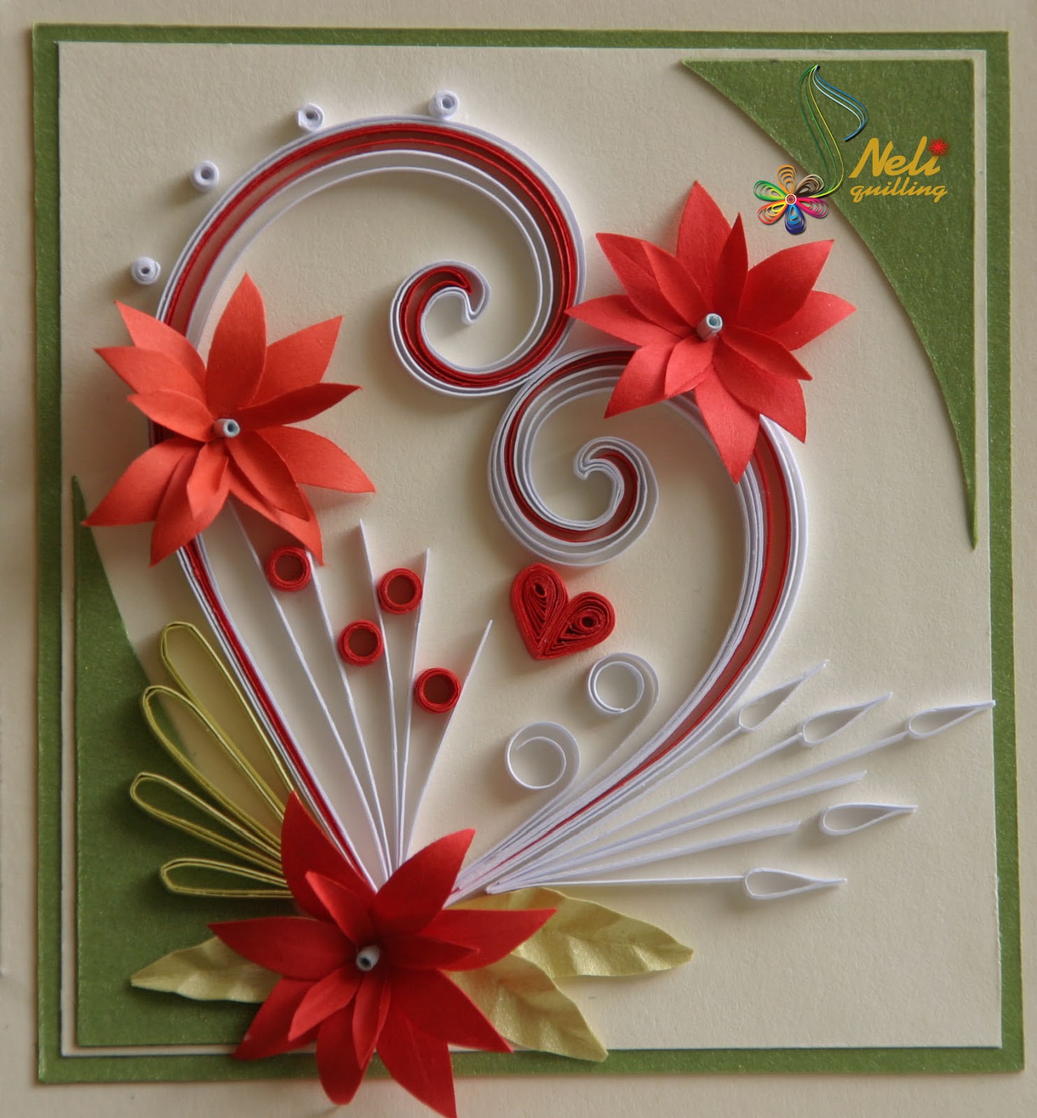 Neli Quilling Art Quilling cards