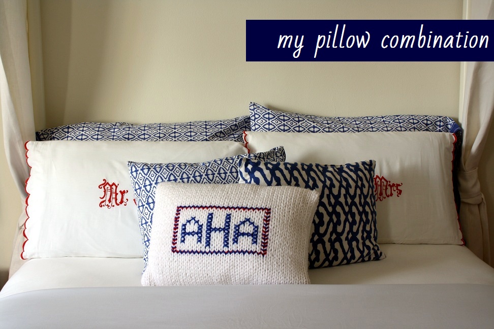 Meet Me in Philadelphia What's Your Perfect Pillow Combination?