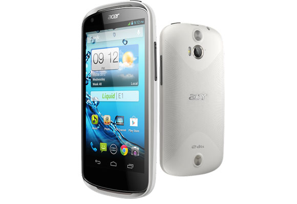Liquid E1 Android Phone 4.5 inch from Acer Liquid E1 Android Phone 4.5 inch from Acer
