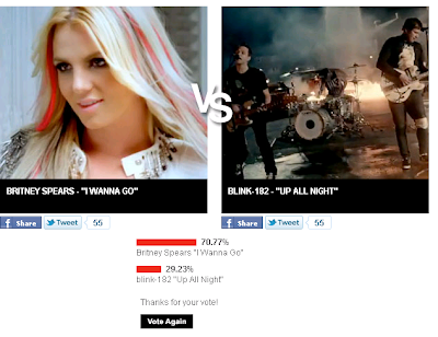 Britney Vs. Blink 182 Fuse TV Round Up