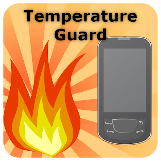 android temperature warning