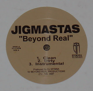 Jigmastas – Beyond Real / Dead Man's Walk (VLS) (1996) (320 kbps)