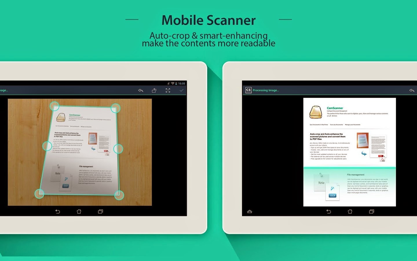 CamScanner HD 5 Aplikasi Android Wajib Dimiliki Pelajar
