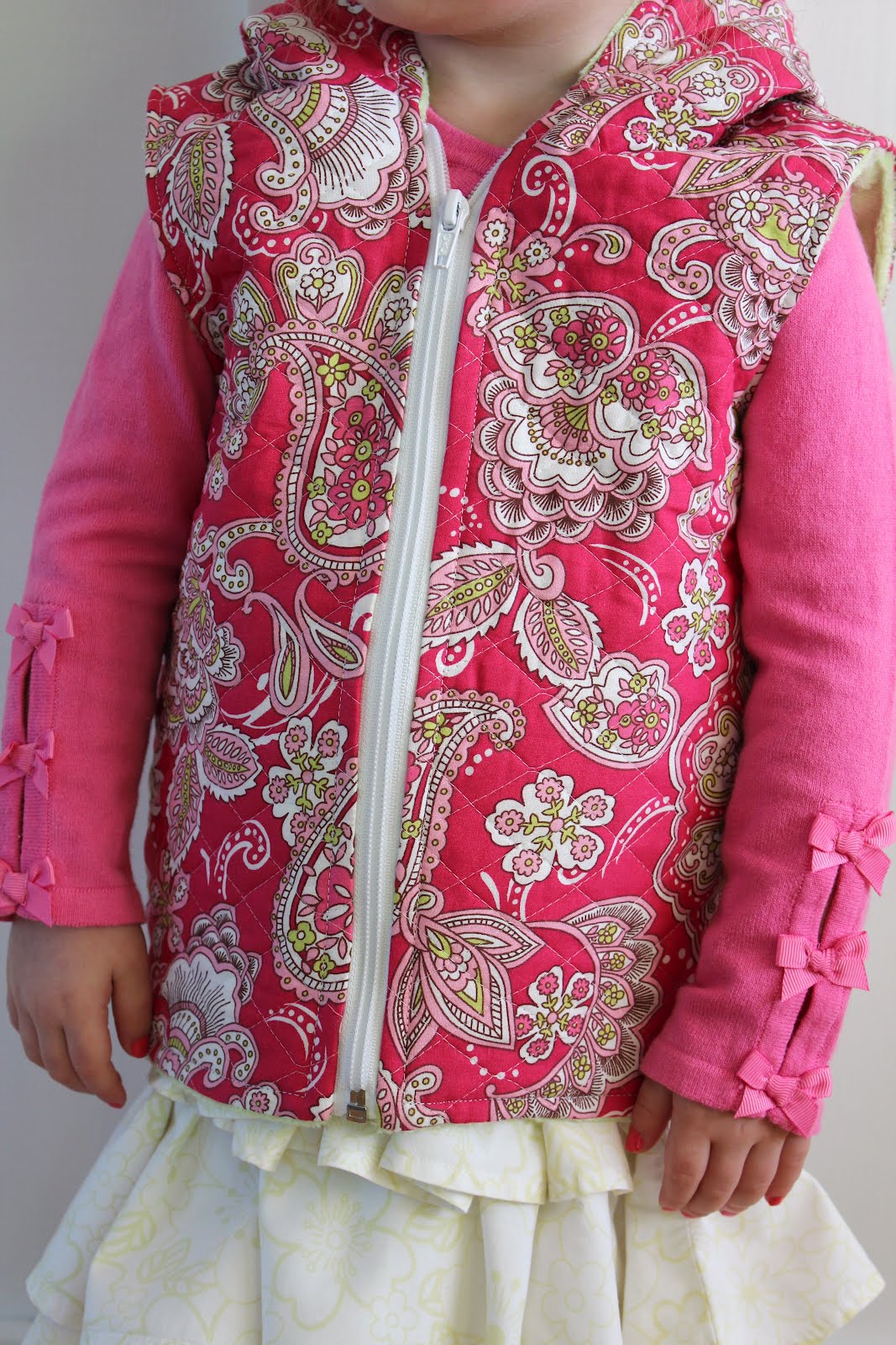 2T/3T Hooded Vest Tutorial