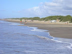 Playa extensa