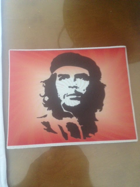 Mouse Pad do Che Guevara