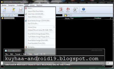 BUAT BOOTABLE FLASHDISK USE POWERISO
