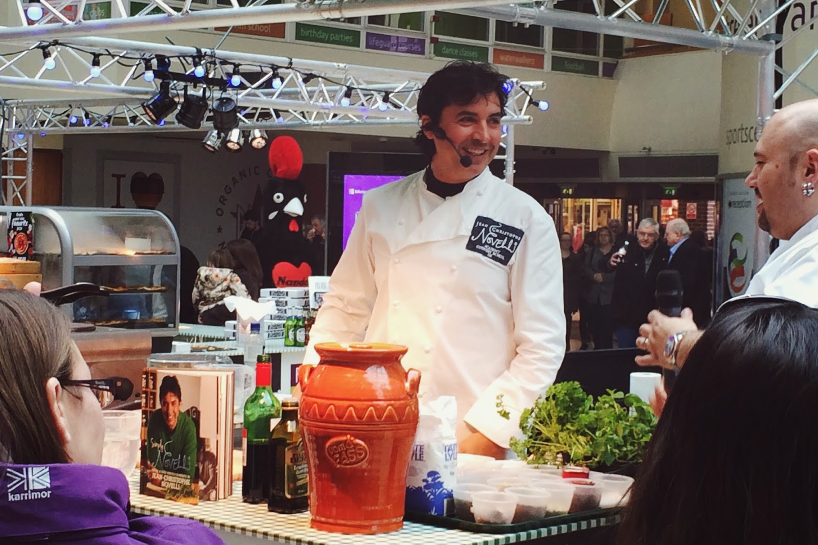 FashionFake, a UK fashion and lifestyle blog. Read my review of Eat Street, an event which celebrates the best of Basingstoke Festival Places' restaurants and eateries, with celebrity chef appearance by Jean-Christophe Novelli.