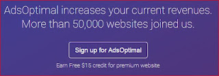 AdsOptimal Alternatif Terbaik Selain Google Adsense AdsOptimal Alternatif Terbaik Selain Google Adsense