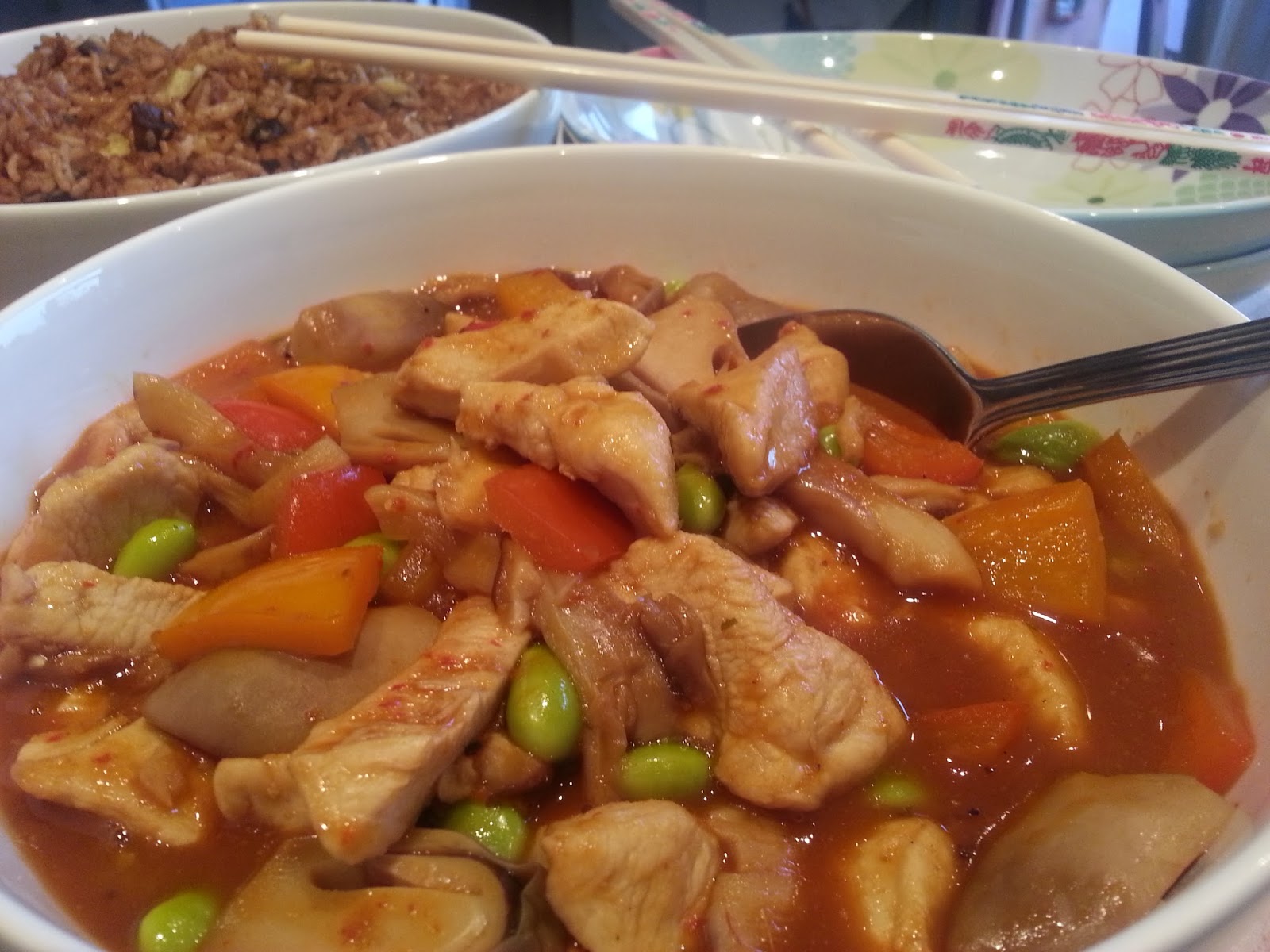 Slimming World Delights Chinese Lemon Chicken