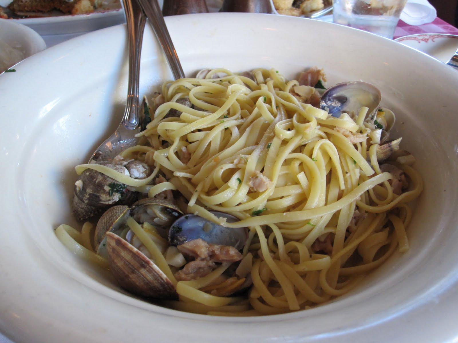 Eat, Drink, and Be Mary [Las Vegas] Maggiano's Little Italy