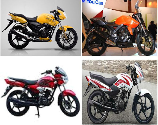 TVS Bikes Photo Gallery