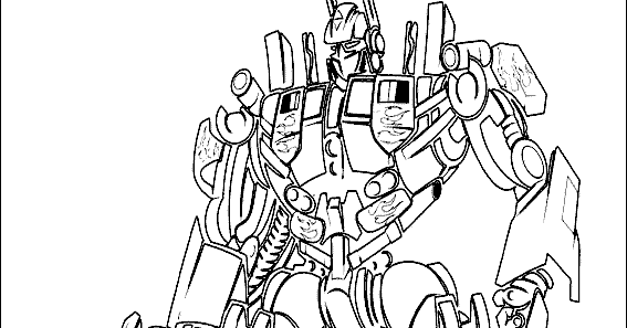 Disegni Di Transformers Da Stampare E Colorare