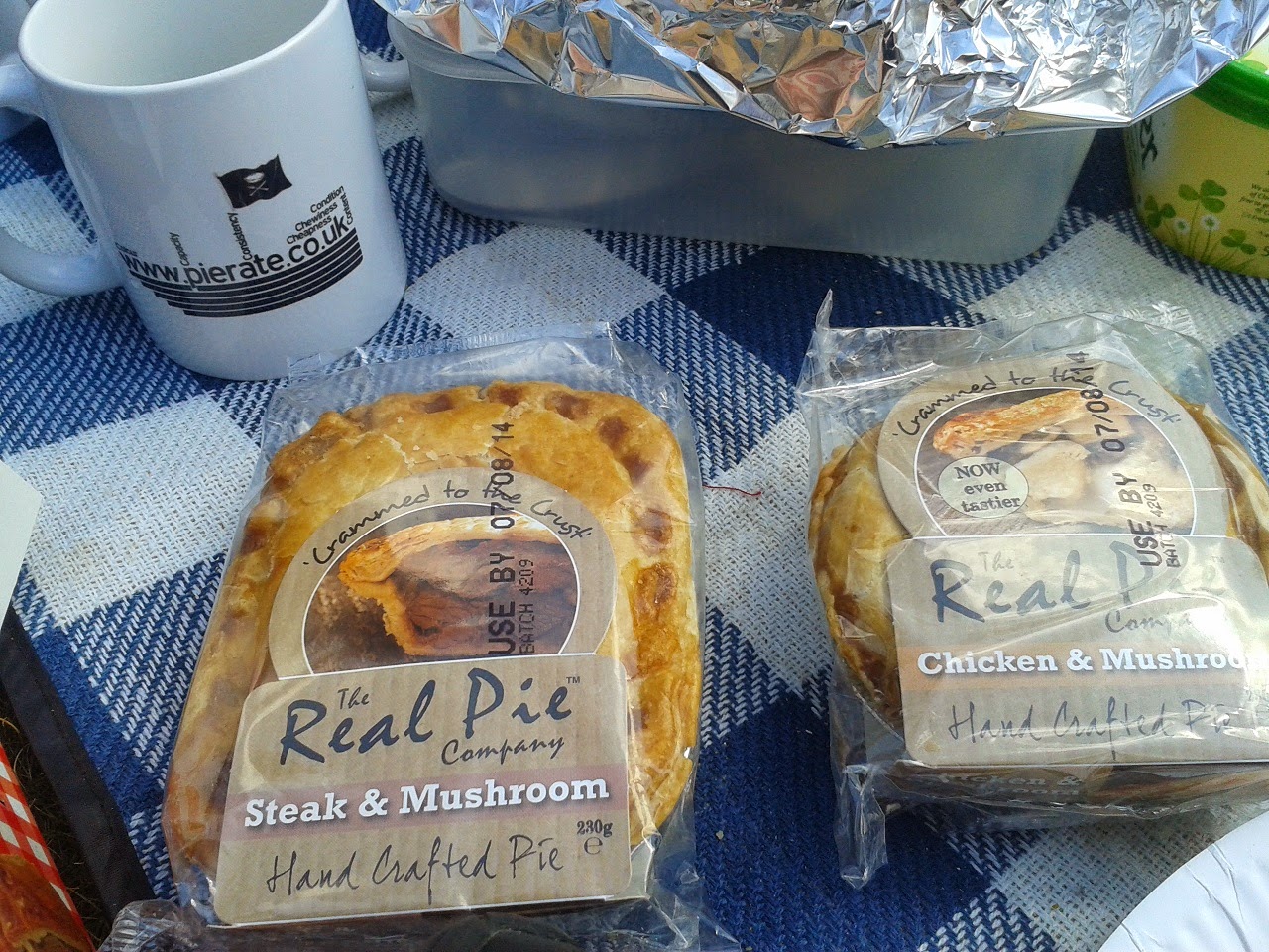 The Real Pie Company Pie Review