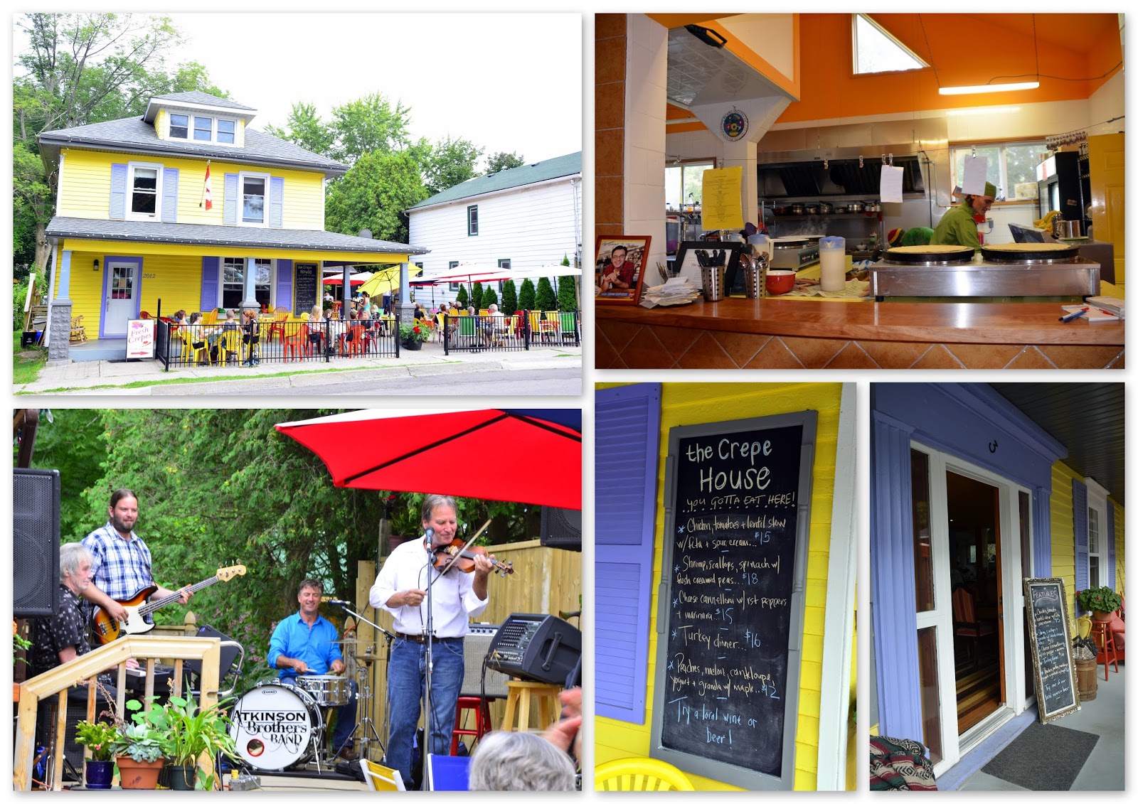 Tips Are Included! The Crepe House