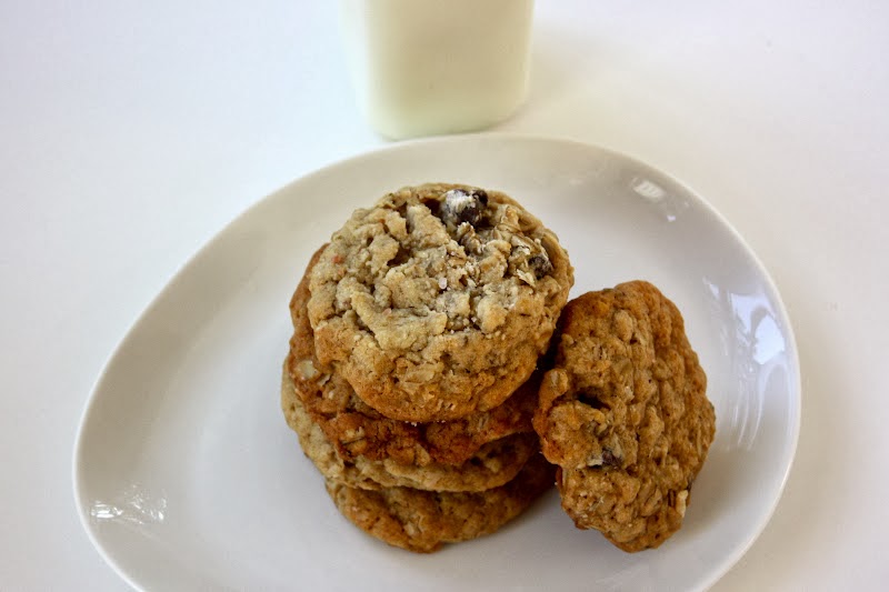 Cannella Vita chunky chocolate pecan salty oat cookie
