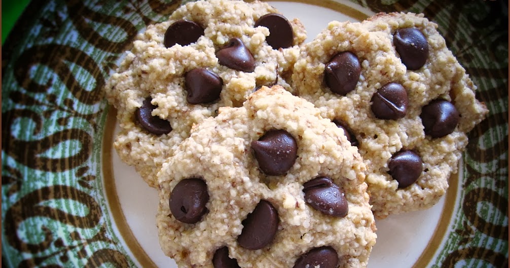 Amaranth & Kale Millet Almond Oat Cookies