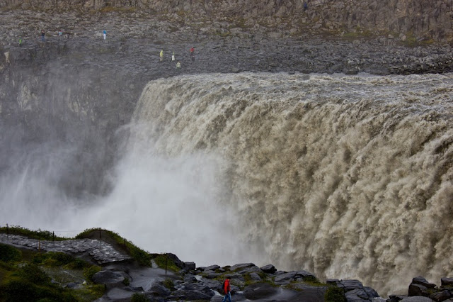 Dettifoss cascada más poderosa Europa