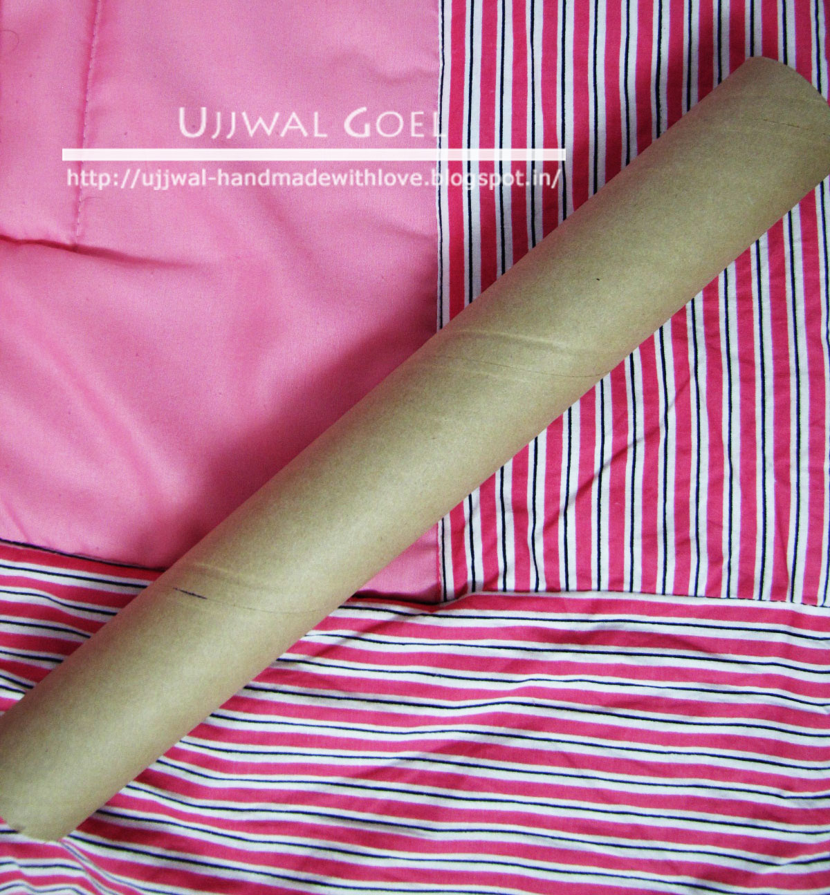 This used to be, a kitchen towel roll