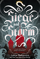 Siege And Storm (The Grisha #2) by Leigh Bardugo