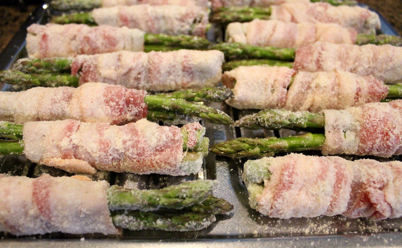 Recipes Bacon Wrapped Asparagus Bundles