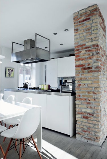 Un apartamento de estiló nórdico en Chic & Decó.
