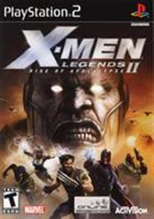 Baixar X Men Legends II: Rise Of Apocalypse PS2 X Men Legends II: Rise Of Apocalypse PS2