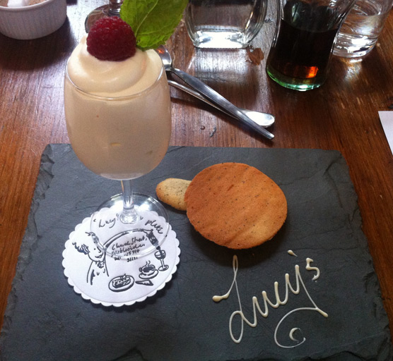 Lucy's of Ambleside Up the Duff Pudding Club - Syllabub