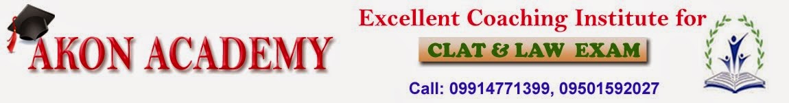 Akon Academy: LAW, CLAT, CENTRE, CLASSES, INSTITUTE, Law Entrance Coaching in chandigarh
