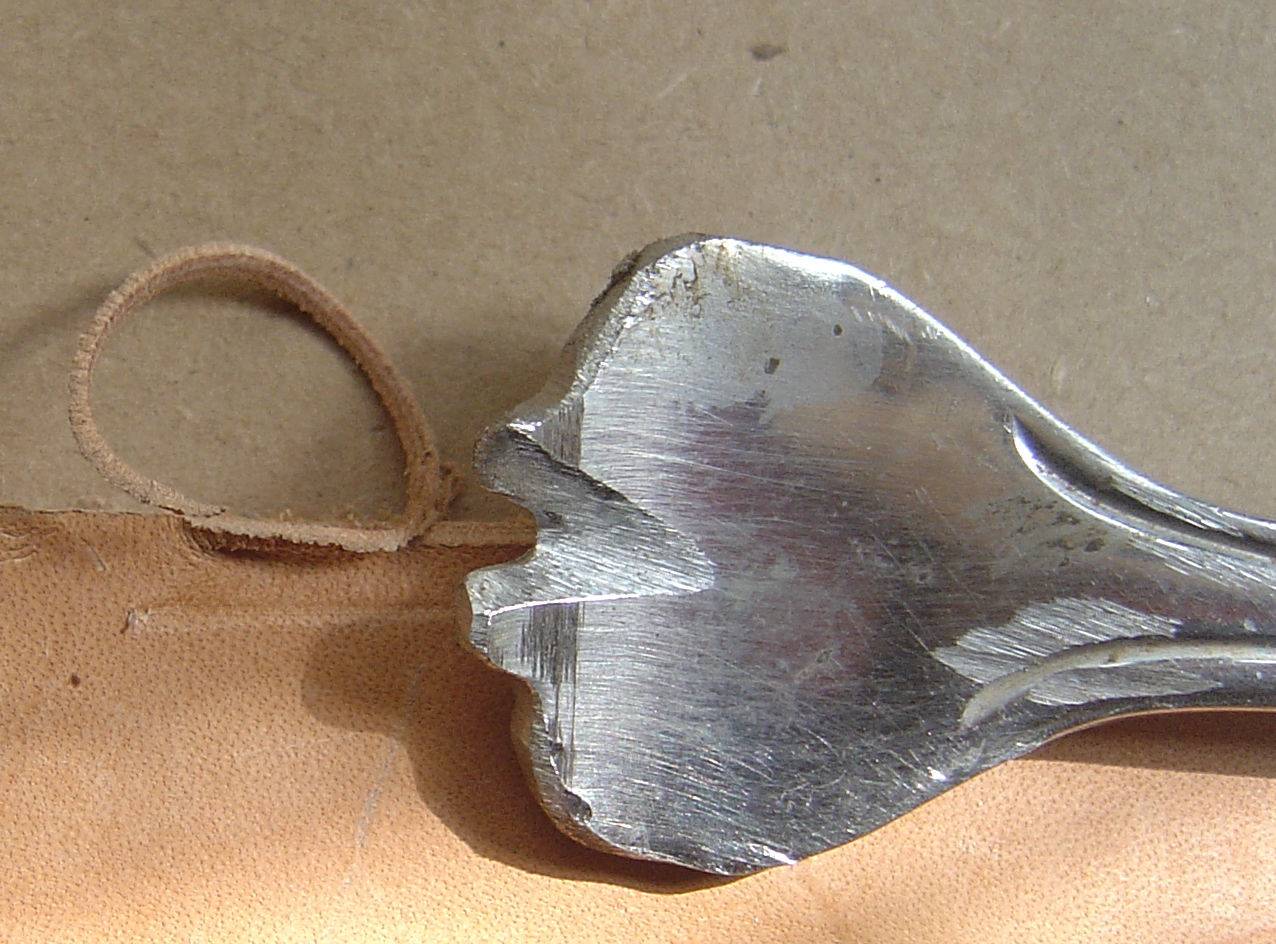 Home Made Leather Tools How to Make An Edge Beveler From A Fork