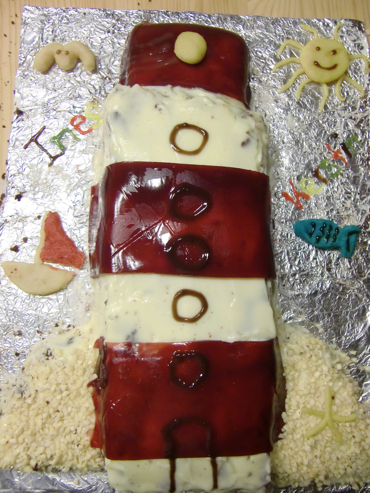 La vie gourmande: Leuchtturm-Kuchen